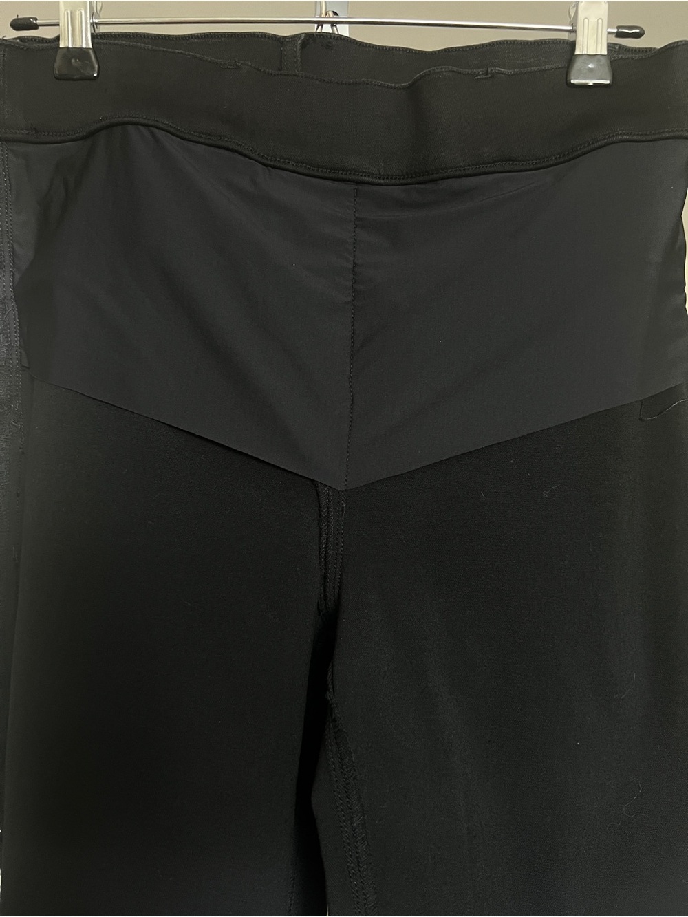 Spanx EveryWear Pull On Kick Flare Jeans Cropped Smooth Tummy High Rise Blk M - Picture 9 of 12